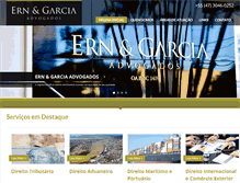Tablet Screenshot of erngarcia.com.br
